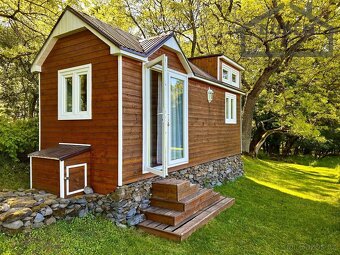 Prodej chaty - Tiny House - na samotě (24 m2), Třebel u Čer - 2