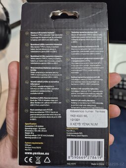 Yenkee YKB 4020 WL (NOVÁ) - 2