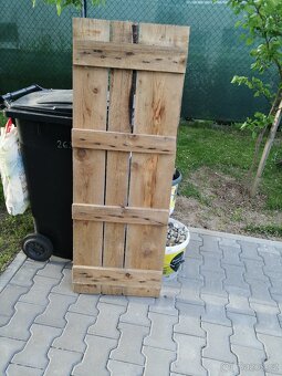 Prodám podlážky na lešení dl.136,šířka 49cm - 2
