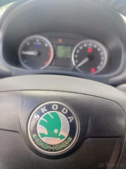 Škoda Fabia II 1,9tdi 77kw, klima,tempomat - 2
