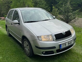 Škoda Fabia 1,2 HTP - 2