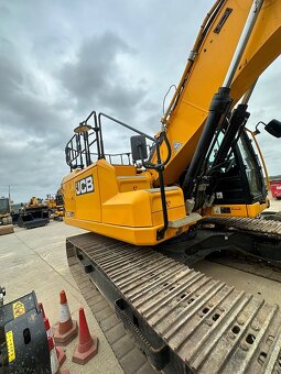 JCB 220X LC 4F - TOP stav 3500mth - 2
