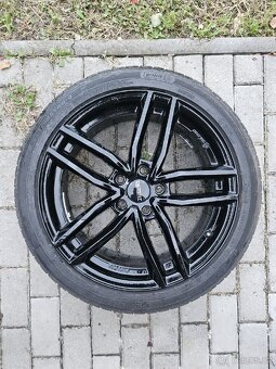 Sada kol Superb DEZENT 7,5X18 5X112 ET46 225/40R18 + pneu - 2