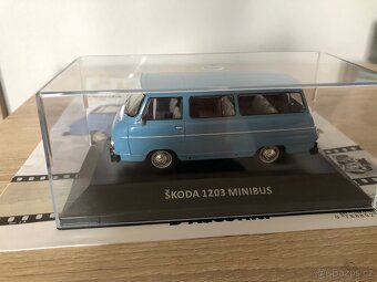 Škoda 1203 Minibus 1979, 1:43, Kaleidoskop Škoda - 2