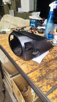 BMW e39 kryt sloupku volantu - 2