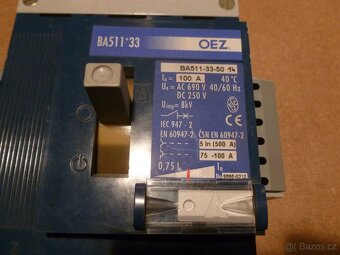 Jistič OEZ BA-511-33-40 14 - 2