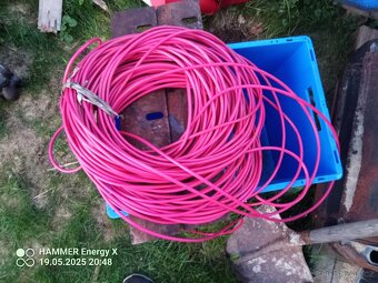 Vysokonapěťový kabel, kabel na svíčky - 2