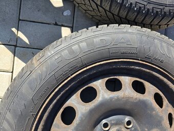 Plechové kola R16 5x112 - 2