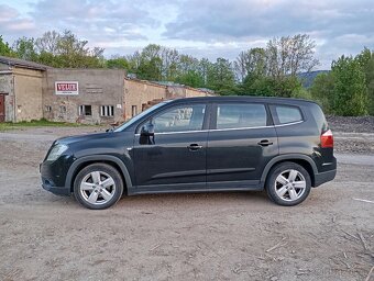 Chevrolet Orlando 2.0 Diesel, 7 míst, r.v. 11/2012 - 2