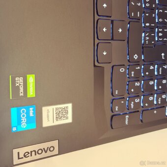 Herní notebook Lenovo Gaming za dobrou cenu - 2