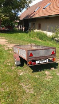 Přívěsný vozík - 2