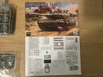 1:35 Border Model BT031 Leopard 2A6 - Ukraine - 2