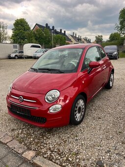 Fiat 500, 1.0 Mild-Hybrid Cult - 2