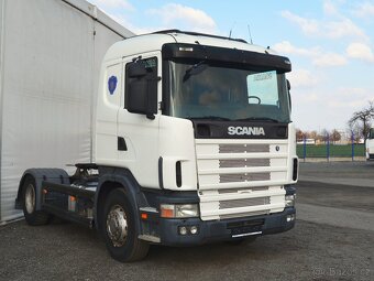SCANIA R124 420 - retarder, hydraulika - 2