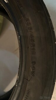Letní pneu Bridgestone 234/45 R18 94W - 2