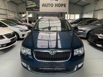 Škoda Superb II combi 2.0 TDI Ambition r.v.2012 - 2