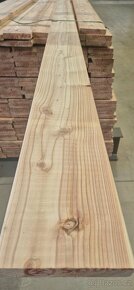 Modřínová terasová prkna, 28x120 - 479 Kč/m2, BM za 69 Kč - 2