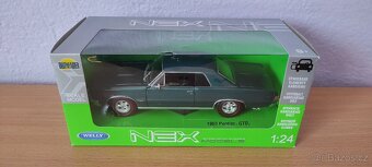 Modely aut 1/24 - Welly 1 - 2