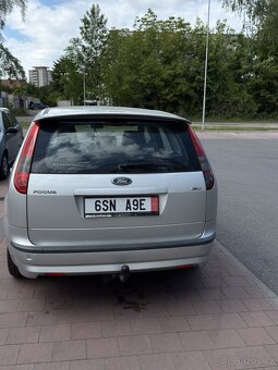 Ford Focus 2 1.6(nafta) - 2