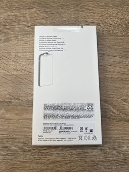 Apple iPhone 13 silicone - 2