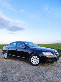 Audi A6 2,0 TDi, manuální převodovka, nová STK - 2