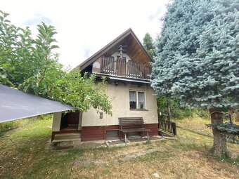 PRODEJ ZDĚNÉ CHATY, V ZAHRÁDKÁCH, BOROVANY - 2