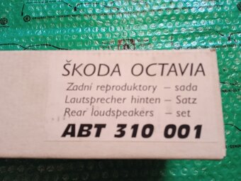 Nová sada repro zadni Škoda Octavia I hatchback ABT310001 - 2