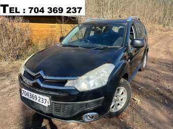 // Citroen C crosser 2.2 HDI 115kw//DÍLY - 2