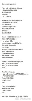 DT-SWISS 350 ZAPLETENÁ SILNIČNÍ ENDURANCE / GRAVEL 28" KOLA - 2