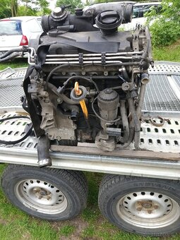 Motor 1.9 tdi77 kw - 2