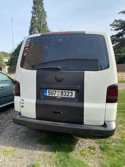 VW Transporter 1.9 tdi 63kw- Nepojizdne - 2
