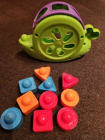 Fisher-price vkládačka tvarů se zvuky - 2