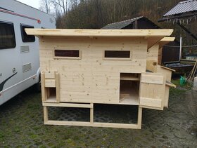 Kurník pro 20 slepic skladem akce - 2
