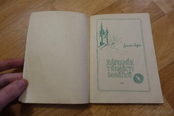 Jaroslav Foglar - Zápisník třinácti bobříků (1970) NEPOPSANÝ - 2