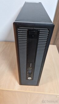 PC HP Elite Desk + příslušenství - 2