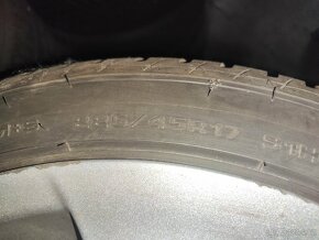 Alu + zimní pneu BMW e90 - 2