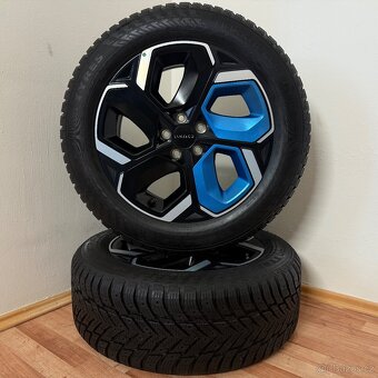 NOVÁ LYNK&CO 5x108 R18 ET52+ZIMNÍ 235/55R18 10mm - 2
