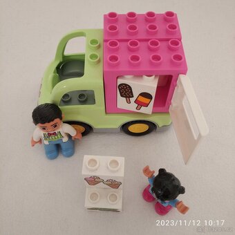 Lego duplo 10586 zmrzlinářská dodávka - 2