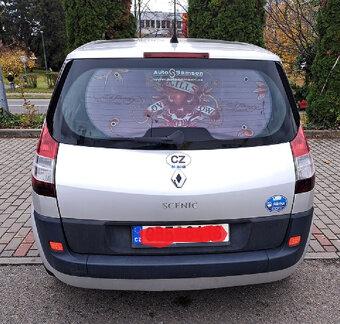 Renault scenic 2 ,1,6.16v. - 2
