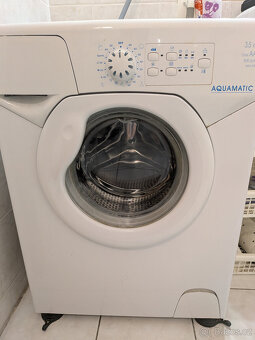 Candy/Aquamatic Aqua 80F Mini pračka - 2