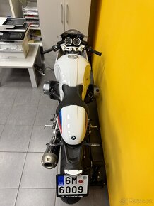Prodám BMW R NineT Racer 1200 - 1000km, 1.majitel - 2