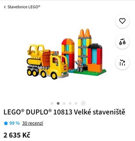 LEGO® DUPLO® 10813 Velké staveniště - 2