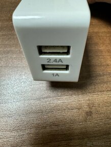Nabíječka USB-A duo - 2