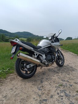 Suzuki bandit 650s gsf - 2
