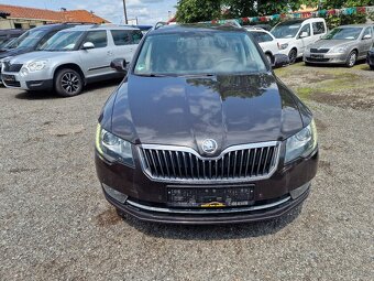 Škoda Superb 2,0TDI 125KW ELEGANCE PANORAMA - 2
