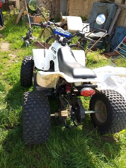 Čtyřkolka SMC 100 - 2