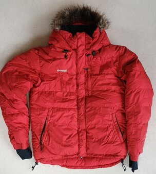 BERGANS SPORT I PÁNSKÁ ZIMNÍ PÉŘOVÁ BUNDA L XL 52 54 - 2