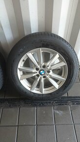 ORIGINÁLNÍ ALU KOLA BMW X5 8,5Jx18H2 + ZIMNÍ PNEU - 2