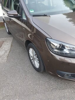 Vw touran rok 2014 1.6 tdi 85 tkm - 2