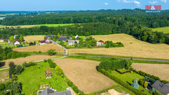 Prodej pozemku k bydlení, 3061 m², Čtveřín - 2